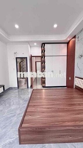 Nhà Đẹp 5 Tầng — Gần Hoà Bình Tô Hiệu Phan Anh HL2 (4m x 13m) Đông
