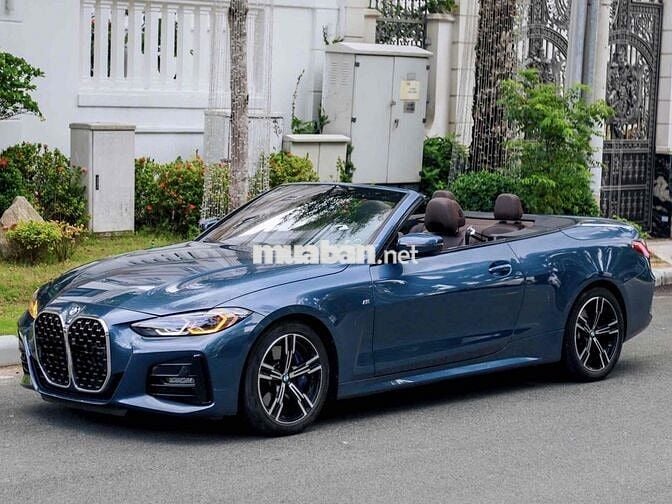 BMW 430i Convertible M Sport 2023 Cực Chất