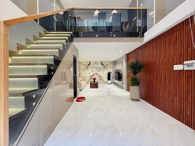 Chính chủ bán gấp nhà Nơ Trang Long P.12 Bình Thạnh 50,4m2 giá 2tỷ650t
