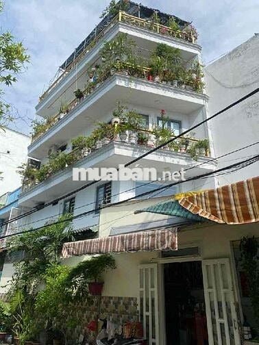 Nhà Đẹp 5 Tầng — Gần Hoà Bình Tô Hiệu Phan Anh HL2 (4m x 17m) Đông Nam