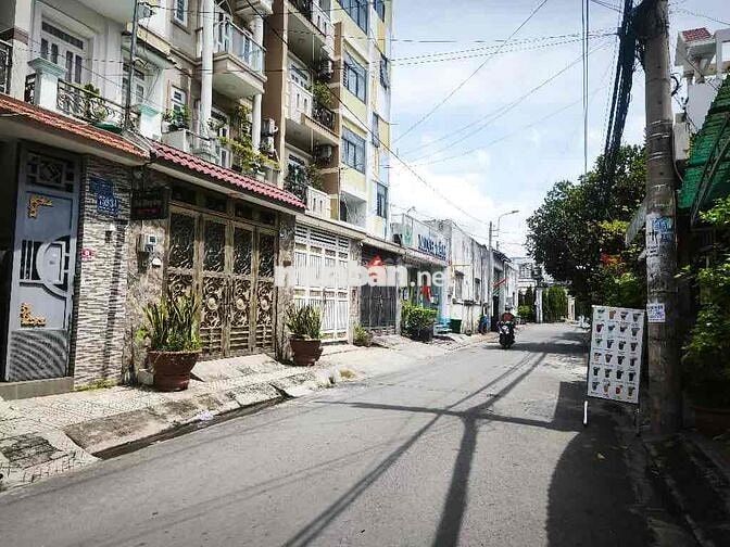 Nhà Đẹp 5 Tầng — Gần Hoà Bình Tô Hiệu Phan Anh HL2 (4m x 17m) Đông Nam