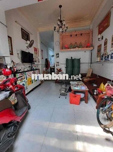 Nhà Đẹp 4 Tầng — Gần Hoà Bình Tô Hiệu Phan Anh Hl2 (4m x 10m) Đông Bắc
