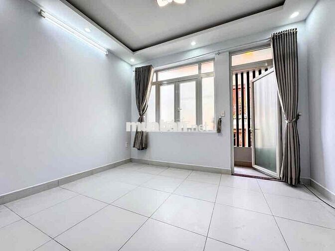 Nhà Đẹp 4 Tầng — Gần Hoà Bình Tô Hiệu Phan Anh HL2 (4m x 8m) 4 tầng