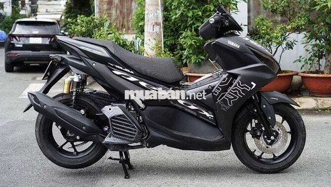 Yamaha NVX V2 Đen Nhám - Tem Aerox 2025