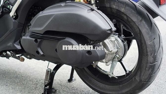 Yamaha NVX V2 Đen Nhám - Tem Aerox 2025