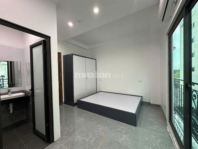 Trần Cung 52m2*6T lô góc, thang máy, 10 phòng, đủ PCCC, ngõ to 12.5 tỷ