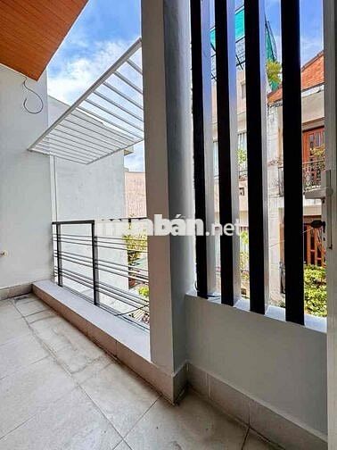 Nhà Đẹp 4 Tầng — Gần Hoà Bình Tô Hiệu Phan Anh HL2 (4m x 8m) 4 tầng
