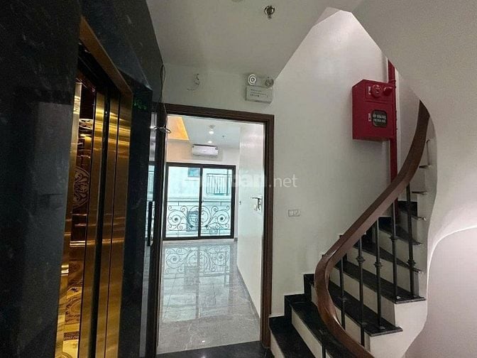 Trần Cung 52m2*6T lô góc, thang máy, 10 phòng, đủ PCCC, ngõ to 12.5 tỷ