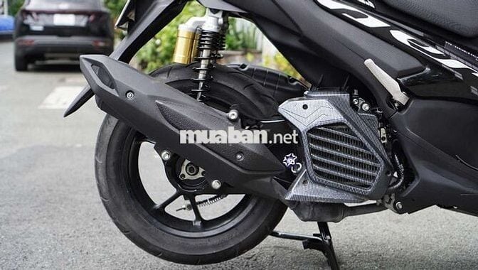 Yamaha NVX V2 Đen Nhám - Tem Aerox 2025