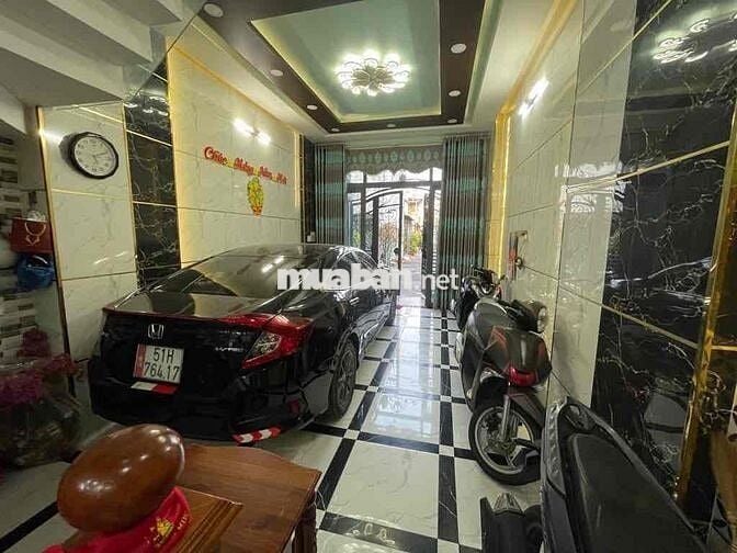 Nhà Đẹp 5 Tầng — Gần Hoà Bình Tô Hiệu Phan Anh HL2 (4m x 14m) Đông Nam