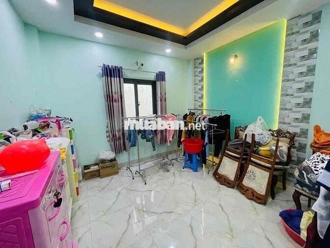 Nhà Đẹp 5 Tầng — Gần Hoà Bình Tô Hiệu Phan Anh HL2 (4m x 14m) Đông Nam
