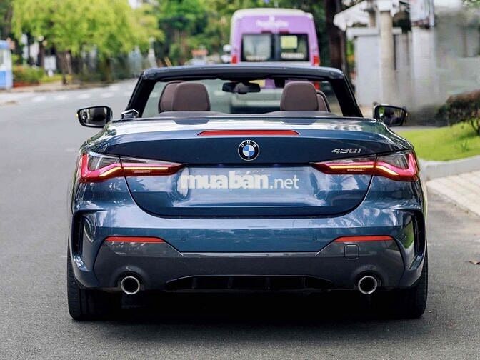 BMW 430i Convertible M Sport 2023 Cực Chất