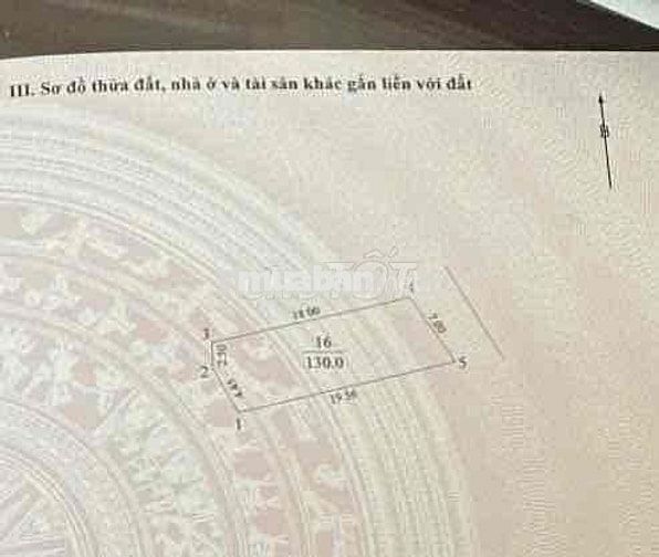 Bán đất tại Xã Mai Lâm, Đông Anh, Hà Nội, 95 triệu/m2, 130m2, hàng hot Bán đất tại Xã Mai Lâm, Đông Anh, Hà Nội, 95 triệu/m2, 130m2, hàng hot