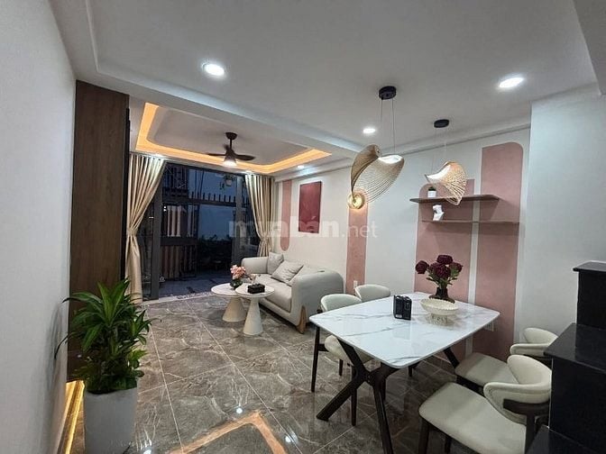 ⭐️Nhà 4 Lầu tuyệt đẹp Cao cấp góc 2 mặt hẻm Phan Tây Hồ, P7, Q.Phú Nhu