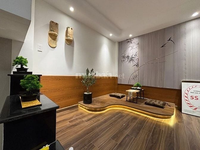 ⭐️Nhà 4 Lầu tuyệt đẹp Cao cấp góc 2 mặt hẻm Phan Tây Hồ, P7, Q.Phú Nhu