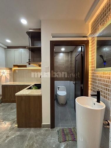⭐️Nhà 4 Lầu tuyệt đẹp Cao cấp góc 2 mặt hẻm Phan Tây Hồ, P7, Q.Phú Nhu