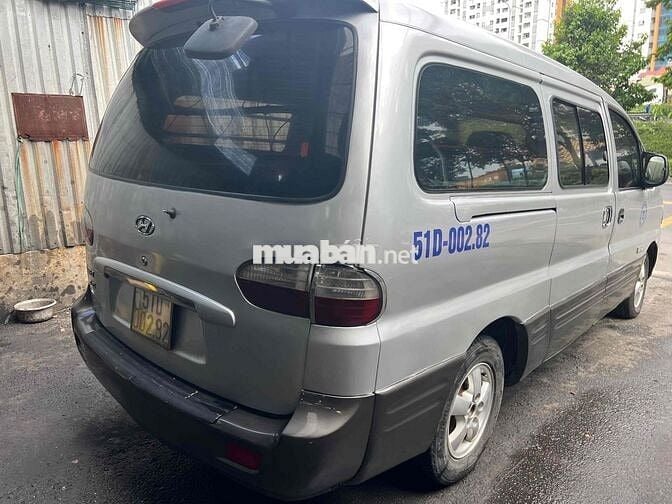 Hyundai Starex van đời 2006 5 Chổ 800 kg lạnh teo