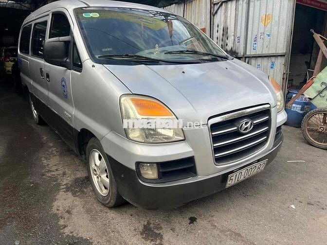Hyundai Starex van đời 2006 5 Chổ 800 kg lạnh teo