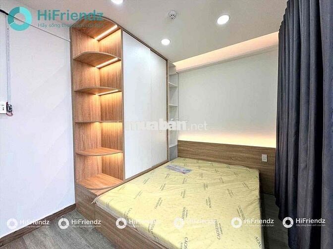 🎇CĂN HỘ 2PN BAN CÔNG LUXURY MỚI 100% VÒNG XOAY LÝ THÁI TỔ
