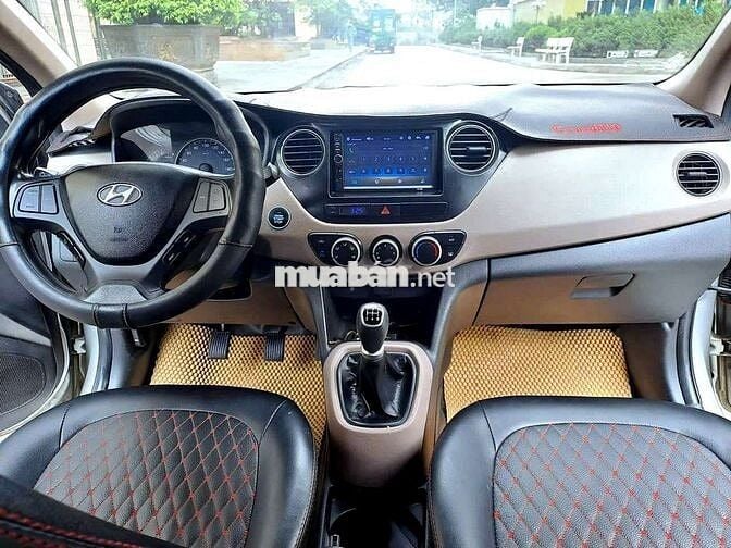 Hyundai i10, bản đủ nhập khẩu,chính chủ HN, 2015