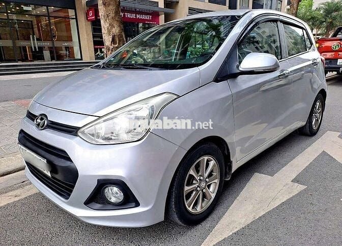 Hyundai i10, bản đủ nhập khẩu,chính chủ HN, 2015