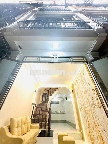 Nhà đẹp Vương Thừa Vũ! 30m ra ô tô, ngõ ba gác, ở ngay. 30mx4T. 6,7ty