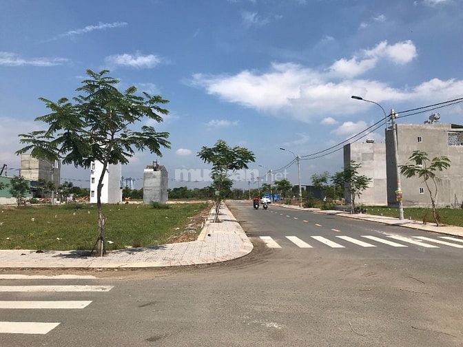 Đất nền KDC 1tỷ390 - Đường Số 1 cầu Ông Nhiêu, 56m2, SHR, Xây tự do