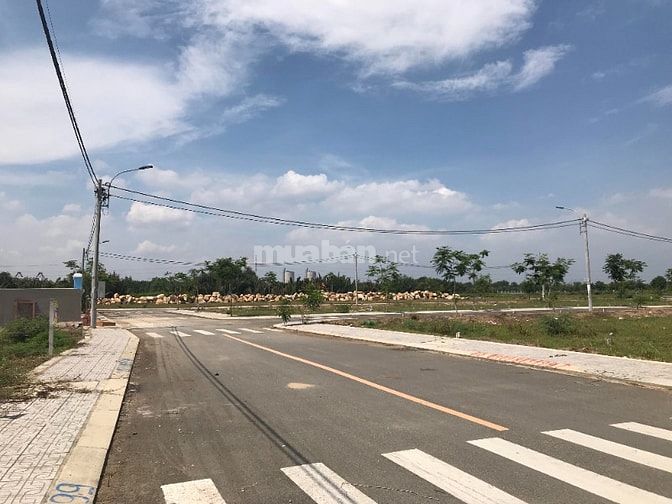 Đất nền KDC 1tỷ390 - Đường Số 1 cầu Ông Nhiêu, 56m2, SHR, Xây tự do