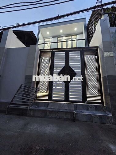 Nhà xinh, trệt lầu, cách đường HTP chỉ 15,  1 căn ở, 1 căn cho thuê