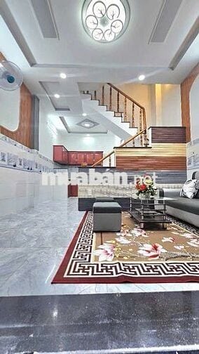 NHÀ ĐẸP GIÁ HỜI TẠI ĐƯỜNG SỐ 5 P.BHHA TẶNG HẾT NỘI THẤT