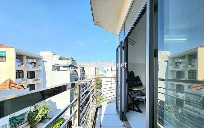 🔥15P Mới Xây Cho Thuê Thoáng Mát_Ban công,Cửa sổ thoáng_Nguyễn Ảnh Thủ
