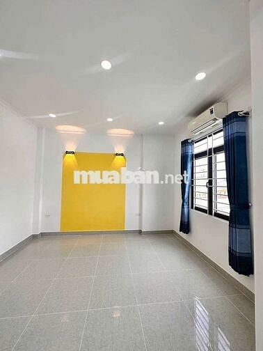 Nhà mới 1T, 1 Lửng, 2 lầu, Thạnh Xuân 33, cầu Ba Tấn, hẻm ôtô