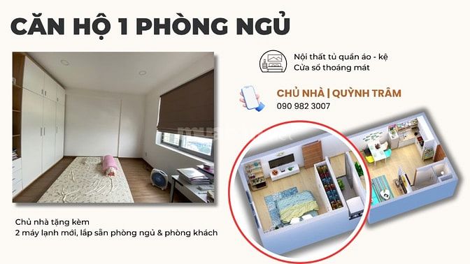 BÁN CĂN HỘ 1 PHÒNG NGỦ – TẦNG 8 – SAIGON HOME, BÌNH TÂN – GIÁ CHỈ 2 TỶ