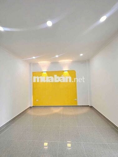 Nhà mới 1T, 1 Lửng, 2 lầu, Thạnh Xuân 33, cầu Ba Tấn, hẻm ôtô