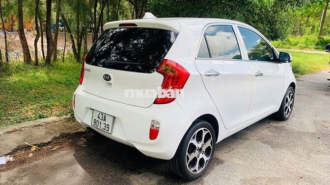 Kia Morning 2014 S 1.25 AT - 80000 km