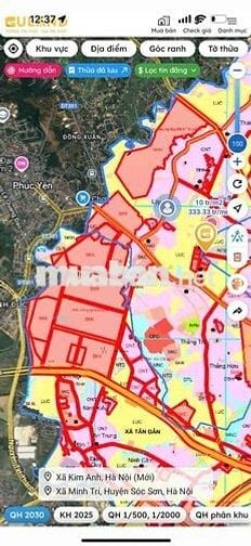 Chỉ 3.2x tỷ có ngay Nhà và Đất Full thổ cư 123m mt 6m gần KCN Sạch