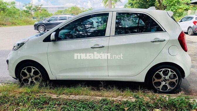 Kia Morning 2014 S 1.25 AT - 80000 km