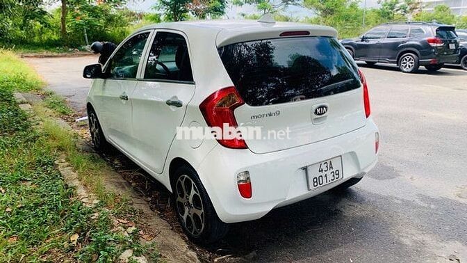 Kia Morning 2014 S 1.25 AT - 80000 km