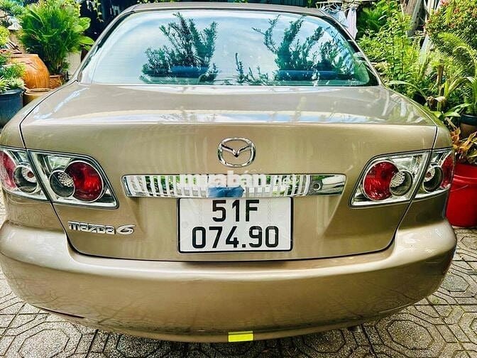 Mazda 6 2003 2.0 đẹp, chính chủ