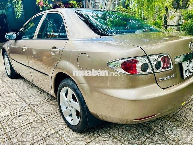 Mazda 6 2003 2.0 đẹp, chính chủ