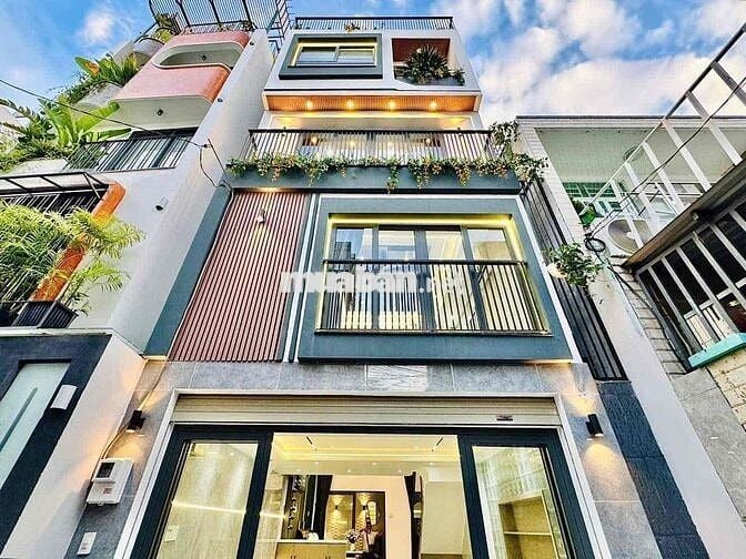 “ AN CƯ LÝ TƯỞNG “ 54,6m2 GIÁ CHỈ 5tỷ240 ĐƯỜNG SỐ 9, P16, GÒ VẤP