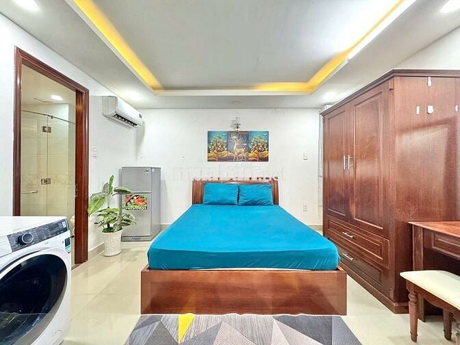 NGAY BỜ KÈ HOÀNG SA, 5' CHỢ PHẠM VĂN HAI CĂN HỘ CAO CẤP BẢO VỆ 24/24