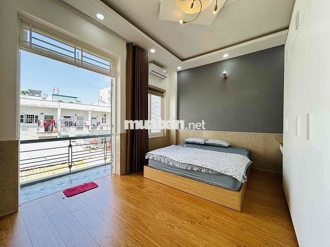 Bán nhà MỚI XÂY TRUNG TÂM QUẬN 12! 1ty790, DT 46m2 Trần Thị Cờ, Q12