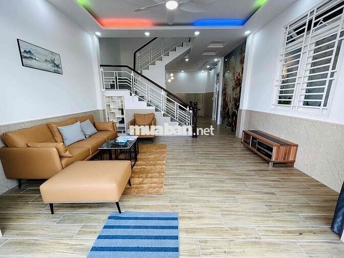Bán nhà MỚI XÂY TRUNG TÂM QUẬN 12! 1ty790, DT 46m2 Trần Thị Cờ, Q12