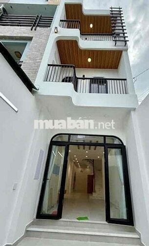 NHÀ 3 LẦU MỚI 100% - DTSD 150m2 - AEON 3phút - BÁN NHANH  CHỈ 6TỶ8
