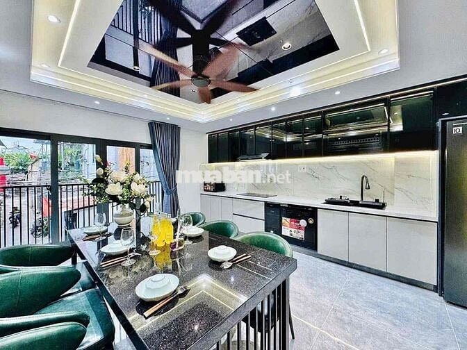 “ AN CƯ LÝ TƯỞNG “ 54,6m2 GIÁ CHỈ 5tỷ240 ĐƯỜNG SỐ 9, P16, GÒ VẤP