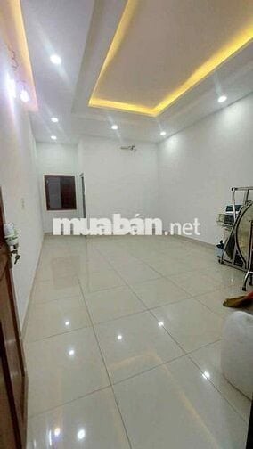 Bán Nhà Mặt Tiền Hẻm 10M Thông, Tân Sơn Nhì, Tân Phú, 60M, 4 Tầng BTCT