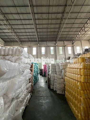 Nhà xưởng sản xuất có hệ thống xử lý nước thải và giấy phép môi trường
