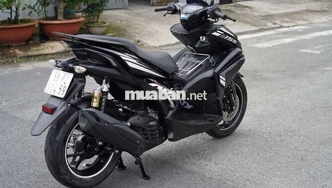 Yamaha NVX 155 ABS Đen Bóng - Chính Chủ Biển SG