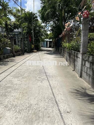 BÁN ĐẤT HÓC MÔN ĐƯỜNG TRẦN THỊ BỐC GIÁ 2,2 Tỷ 60M2 THỔ CƯ GẦN CHỢ HÓC